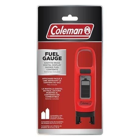 Load image into Gallery viewer, COLEMAN PROPANE FUEL GA Coleman Propane Fuel Guage
