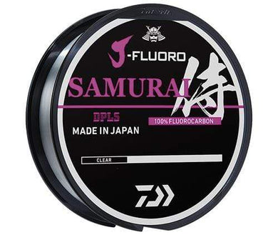 DAIWA SAMURAI FLUORO Daiwa J-Fluoro Samurai Fluorocarbon