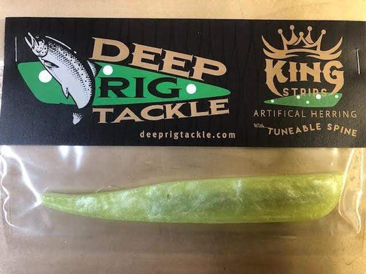 DEEP RIG TACKLE KING STRIPS Mag / Chartreuse Deep Rig Tackle KIng Strips