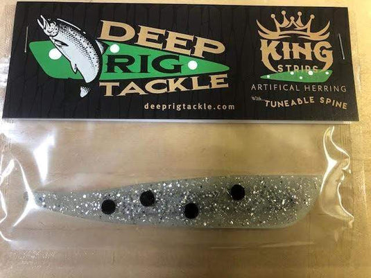 DEEP RIG TACKLE KING STRIPS Mag / Crush Black Dots Deep Rig Tackle KIng Strips