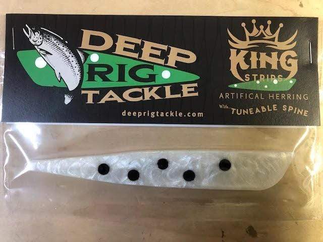 Load image into Gallery viewer, DEEP RIG TACKLE KING STRIPS Mag / Dalmation Deep Rig Tackle KIng Strips
