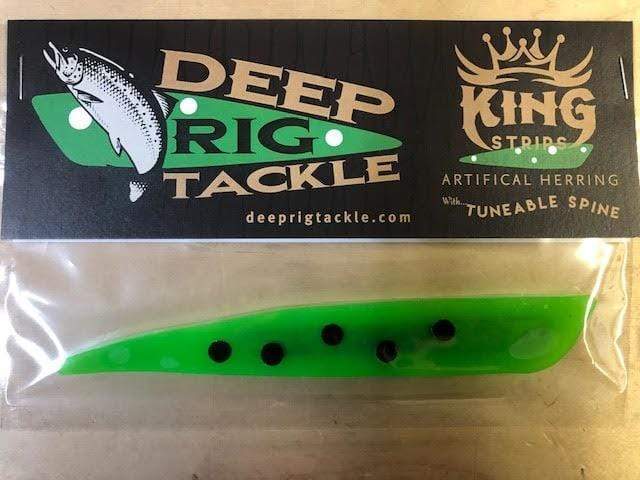 Load image into Gallery viewer, DEEP RIG TACKLE KING STRIPS Mag / Green Frog Deep Rig Tackle KIng Strips
