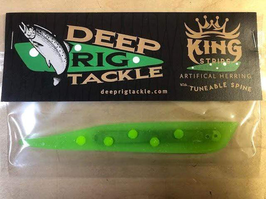 DEEP RIG TACKLE KING STRIPS Mag / Toxic Frog Deep Rig Tackle KIng Strips