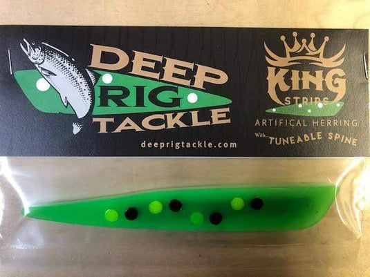 DEEP RIG TACKLE KING STRIPS Mag / Warrior Frog Deep Rig Tackle KIng Strips