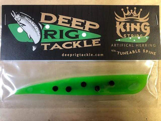 DEEP RIG TACKLE KING STRIPS Reg. / Green Frog Deep Rig Tackle KIng Strips