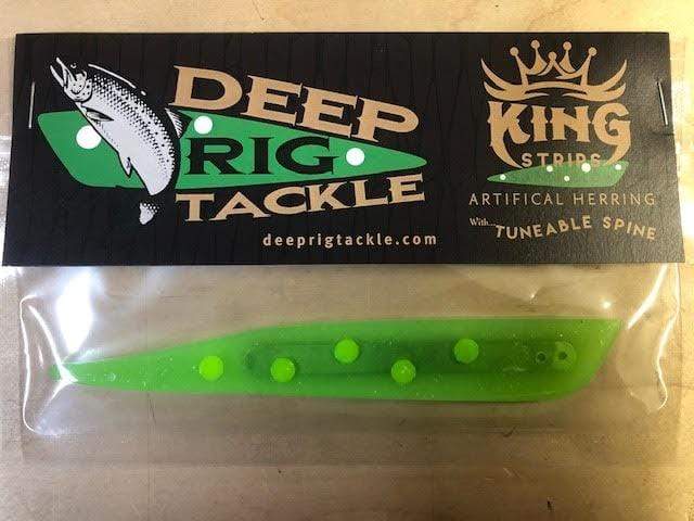 Load image into Gallery viewer, DEEP RIG TACKLE KING STRIPS Reg. / Toxic Frog Deep Rig Tackle KIng Strips
