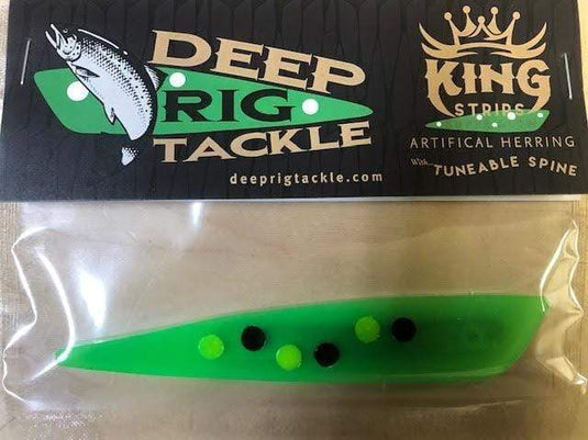 DEEP RIG TACKLE KING STRIPS Reg. / Warrior Frog Deep Rig Tackle KIng Strips