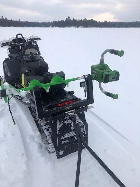 Digger Ice Auger Carrier