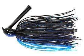 Load image into Gallery viewer, DIRTY JIG CLAUSEN COMPACT FLPN&#39; 1-2 / Black &amp; Blue Dirty Jigs Luke Clausen Compact Pitching Jig
