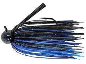 Load image into Gallery viewer, DIRTY JIG TL FOOTBALL 5/8 5-8 / Black &amp; Blue Dirty Jigs Tour Level Football Jig
