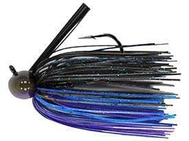 Load image into Gallery viewer, DIRTY JIG TL FOOTBALL 5/8 5-8 / Blackened Blue Dirty Jigs Tour Level Football Jig
