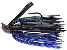 DIRTY JIG TOUR LEVEL PITCHING JIG 3-8 / Blackened Blue Dirty Jigs Tour Level Pitching Jig