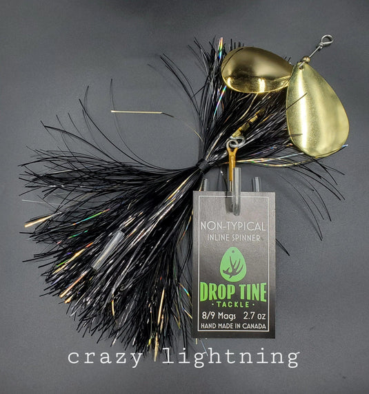 DROP TINE TACKLE NON-TYPICAL 8-9 / Crazy Lightning Drop Tine Tackle 8/9 Mag Non Non-Typical