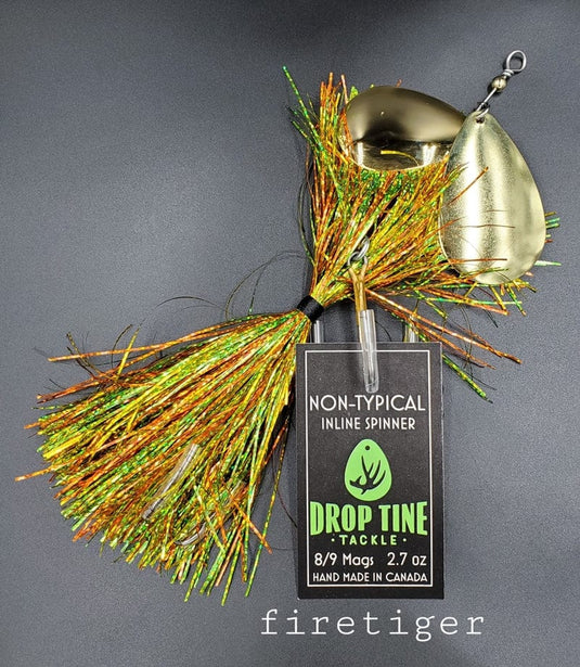 DROP TINE TACKLE NON-TYPICAL Drop Tine Tackle 8/9 Mag Non Non-Typical