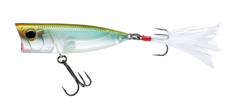 Load image into Gallery viewer, DUEL HARDCORE POPPER 70MM / Ghost Pearl Shad Duel Hardcore Popper

