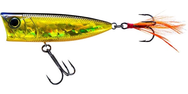 Load image into Gallery viewer, DUEL HARDCORE POPPER 70MM / Golden Shiner Duel Hardcore Popper
