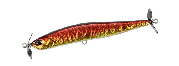 Load image into Gallery viewer, DUO SPINBAIT 100 Inferno Shad Duo Realis Spinbait 100
