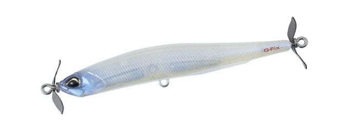 Load image into Gallery viewer, DUO SPINBAIT 80 Ghost Pearl Duo Realis Spinbait 80

