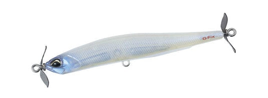 DUO SPINBAIT 80 Ghost Pearl Duo Realis Spinbait 80