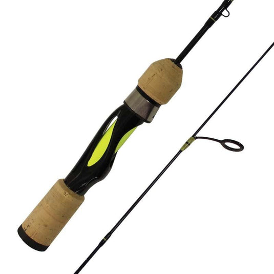 Cheap Ice Fishing Combo 2pc Ice Fishing Rod and ABS 1BB Ice