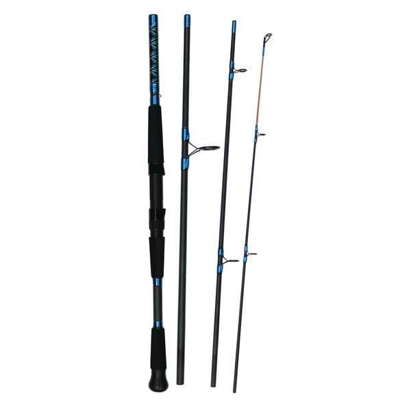 Load image into Gallery viewer, EMERY TRAVEL ROD Streamside Golden Falcon 4PC Travel Rod
