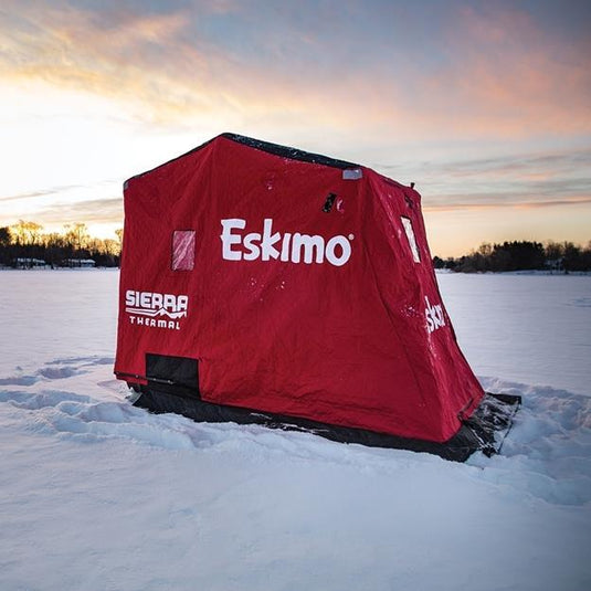 Eskimo Ice Fishing Sleds