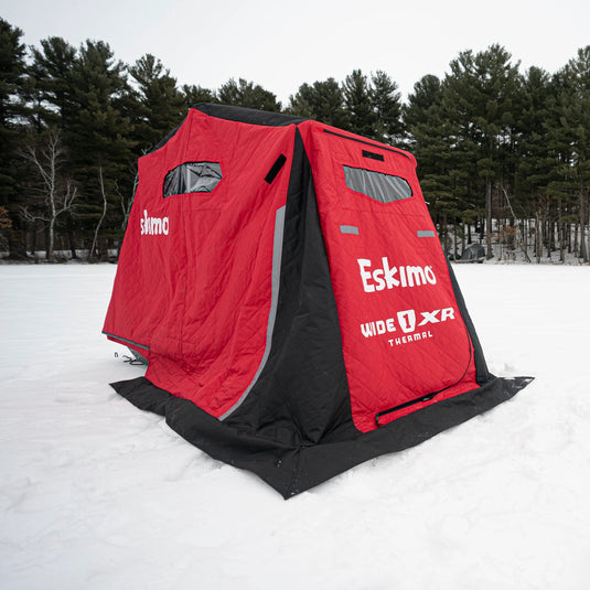ESKIMO WIDE 1 XR Eskimo Wide 1XR  Thermal Flip Over Ice Hut
