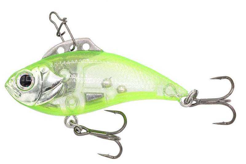 Load image into Gallery viewer, EUROTACKLE Z-VIBER 1-8 / Chartreuse Euro Tackle Z-Viber
