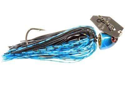 FREEDOM TACKLE CHATTERBAIT 1/2 Freedom Tackle Zman Chatterbait 1/2  Blk/Blue