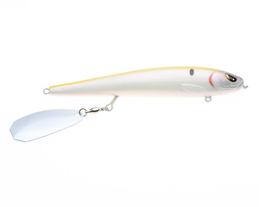 FREEDOM TACKLE MISCHIEF MINNOW 3.5" / Chartreuse Pearl Freedom Tackle Mischief Minnow