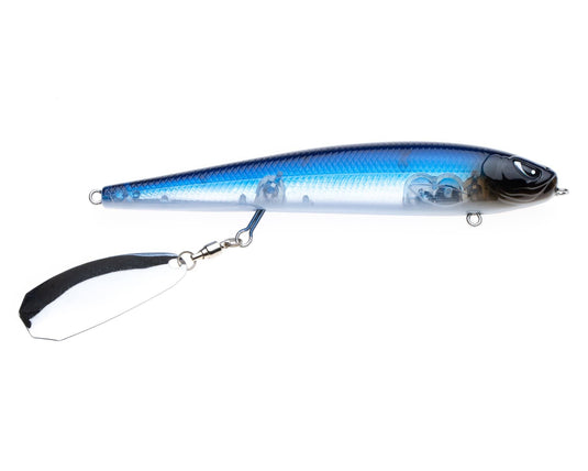 FREEDOM TACKLE MISCHIEF MINNOW 3.5" / Ghost Blue Freedom Tackle Mischief Minnow