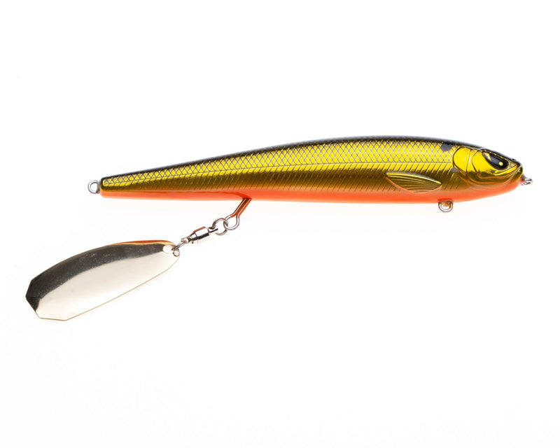 Load image into Gallery viewer, FREEDOM TACKLE MISCHIEF MINNOW 3.5&quot; / Golden Shiner Freedom Tackle Mischief Minnow
