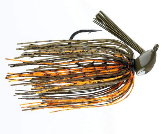 FREEDOM TACKLE STRUCTURE JIG 1-2 / Green Craw Freedom Tackle FT Structure Jig