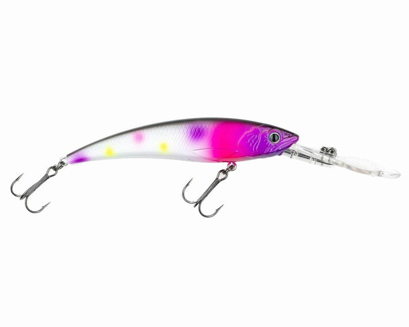 Load image into Gallery viewer, FREEDOM TACKLE ULTRA DIVE MINO 75 / Barbie Glow Freedom Tackle Ultradive Minnow
