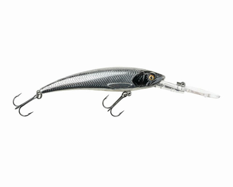 Load image into Gallery viewer, FREEDOM TACKLE ULTRA DIVE MINO 75 / Black Eye Freedom Tackle Ultradive Minnow
