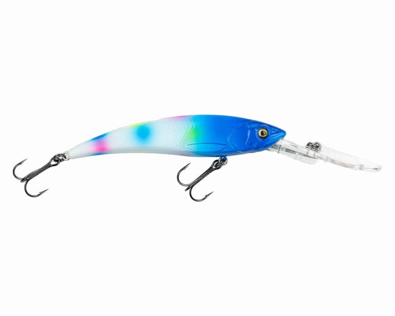 Load image into Gallery viewer, FREEDOM TACKLE ULTRA DIVE MINO 75 / Blue Wonder Glow Freedom Tackle Ultradive Minnow
