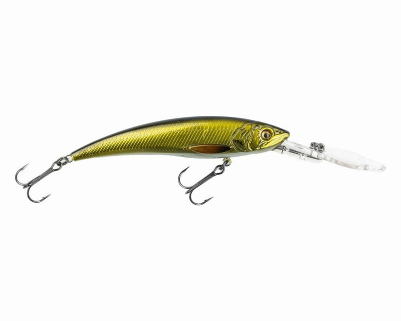 Load image into Gallery viewer, FREEDOM TACKLE ULTRA DIVE MINO 75 / Golden Shad Freedom Tackle Ultradive Minnow
