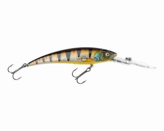FREEDOM TACKLE ULTRA DIVE MINO 75 / Yellow Perch Freedom Tackle Ultradive Minnow