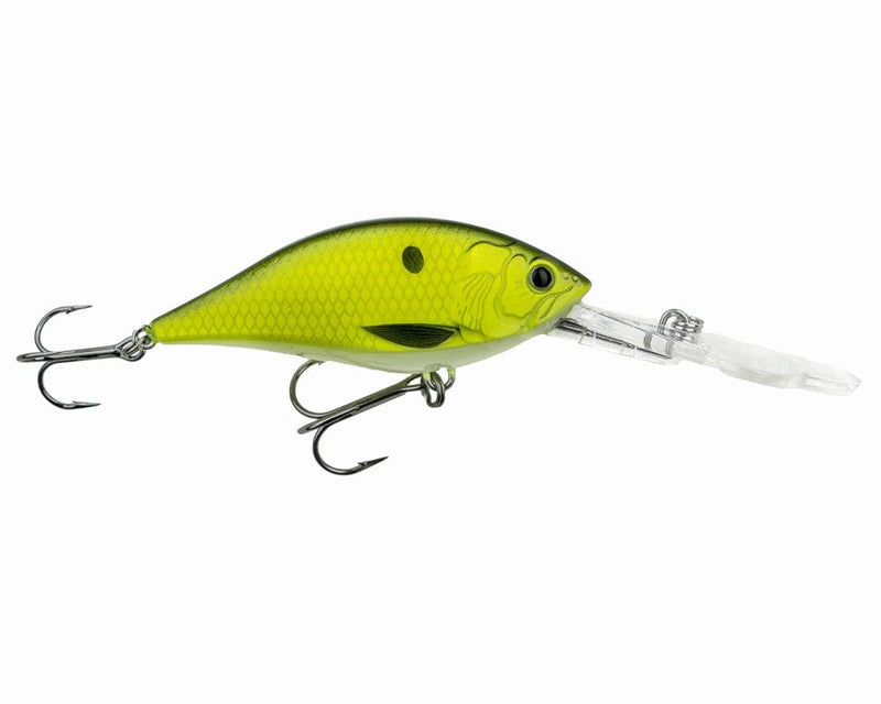 Load image into Gallery viewer, FREEDOM TACKLE ULTRA DIVE SHAD 65 / Black Chartreuse Freedom Tackle Ultradive Shad
