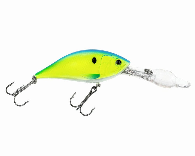 Load image into Gallery viewer, FREEDOM TACKLE ULTRA DIVE SHAD 65 / Blue Chartreuse Freedom Tackle Ultradive Shad
