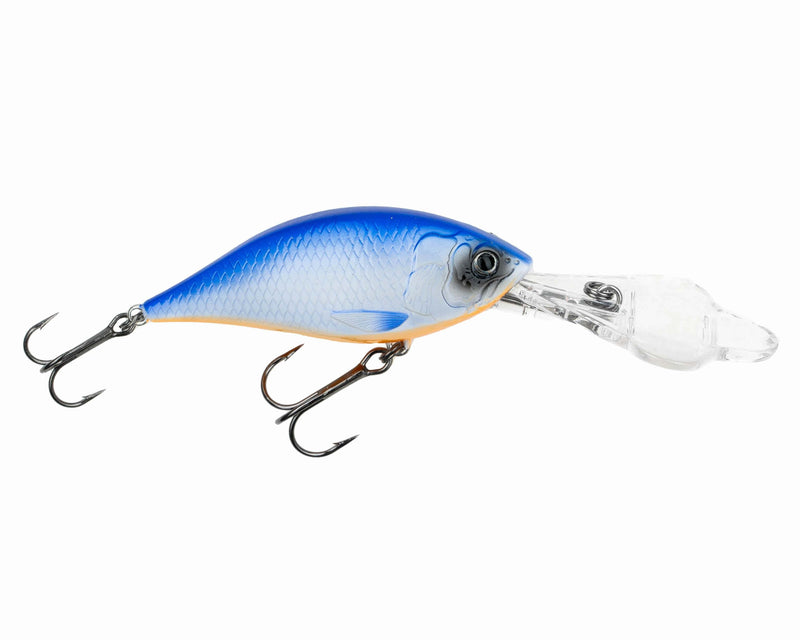 Load image into Gallery viewer, FREEDOM TACKLE ULTRA DIVE SHAD 65 / Blue Pearl Freedom Tackle Ultradive Shad
