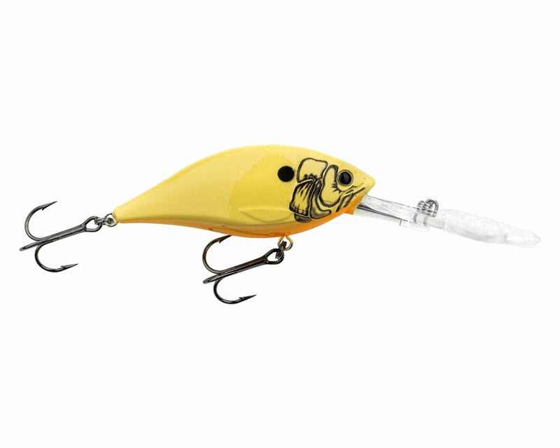 Load image into Gallery viewer, FREEDOM TACKLE ULTRA DIVE SHAD 65 / Bone Freedom Tackle Ultradive Shad
