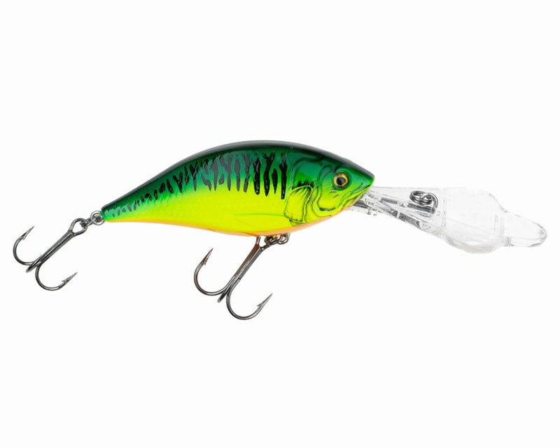 Load image into Gallery viewer, FREEDOM TACKLE ULTRA DIVE SHAD 65 / Firetiger Freedom Tackle Ultradive Shad
