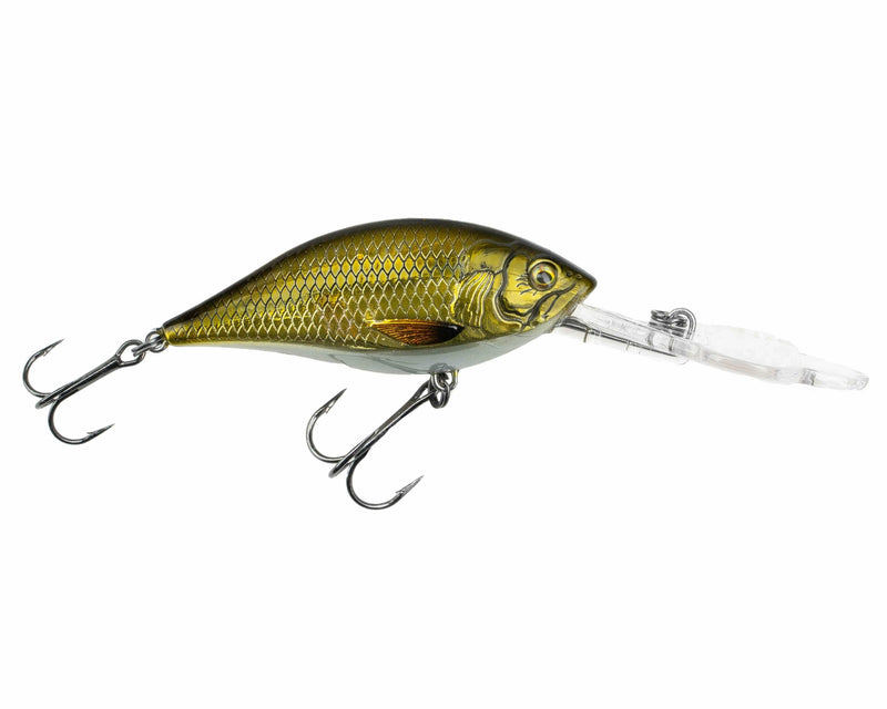 Load image into Gallery viewer, FREEDOM TACKLE ULTRA DIVE SHAD 65 / Golden Shad Freedom Tackle Ultradive Shad
