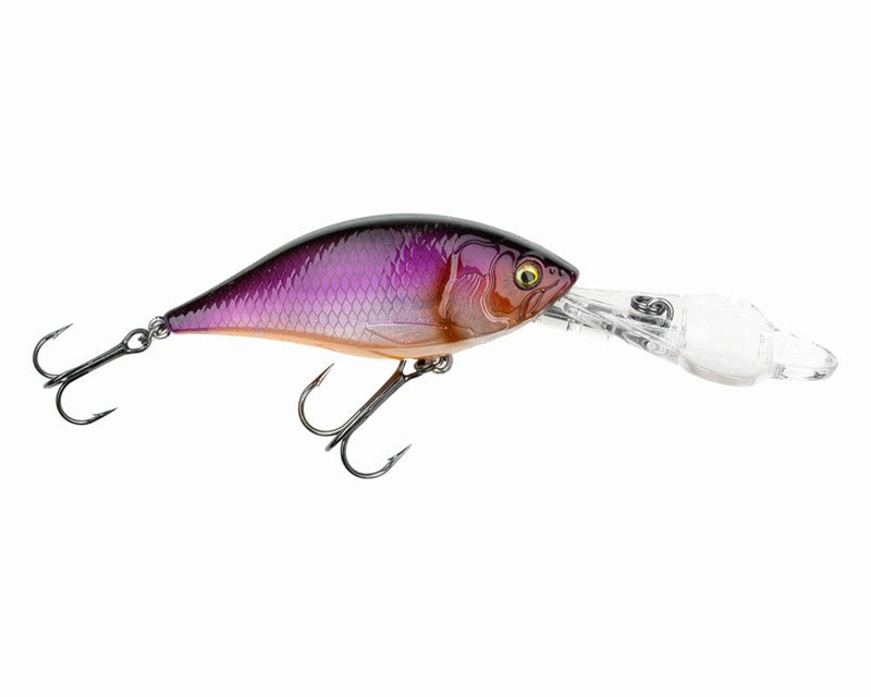 Load image into Gallery viewer, FREEDOM TACKLE ULTRA DIVE SHAD 65 / Purple Shad Freedom Tackle Ultradive Shad

