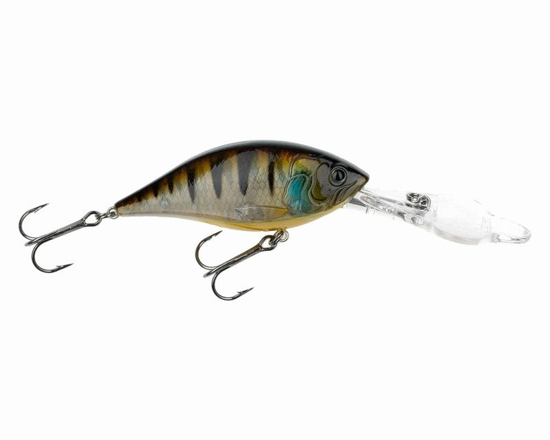 Load image into Gallery viewer, FREEDOM TACKLE ULTRA DIVE SHAD 65 / Yellow Perch Freedom Tackle Ultradive Shad
