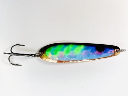 Load image into Gallery viewer, GREAT LAKES SPOON 3.25 COPPER Great Lakes Spoon Copper Walleye Series

