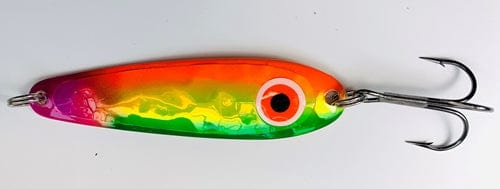 Load image into Gallery viewer, GREAT LAKES SPOON 3.25 COPPER Jager Bomb Great Lakes Spoon Copper Walleye Series

