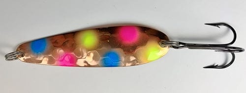 Load image into Gallery viewer, GREAT LAKES SPOON 3.25 COPPER Wonderbread Great Lakes Spoon Copper Walleye Series
