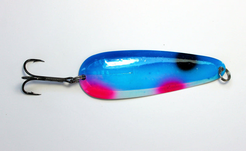 Load image into Gallery viewer, GREAT LAKES SPOON SPOON Blue UV Fish / Mag Great Lakes Spoons
